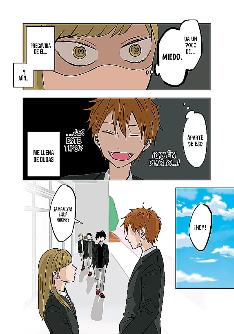 Read Rompiendo el hielo ES Manga Online