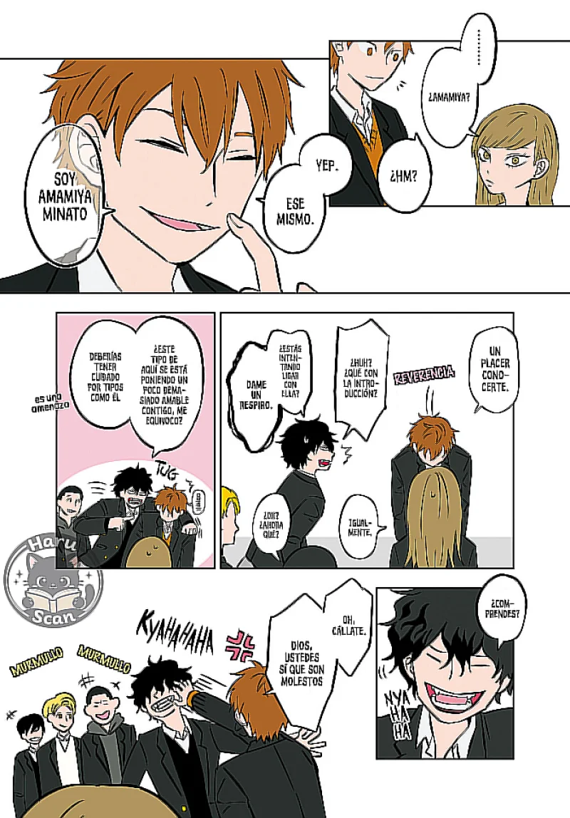 Read Rompiendo el hielo ES Manga Online