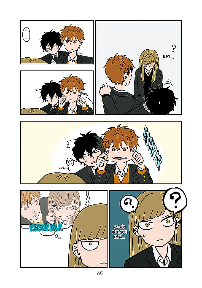 Read Rompiendo el hielo ES Manga Online