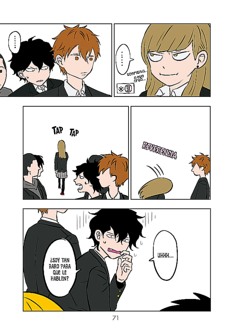 Read Rompiendo el hielo ES Manga Online