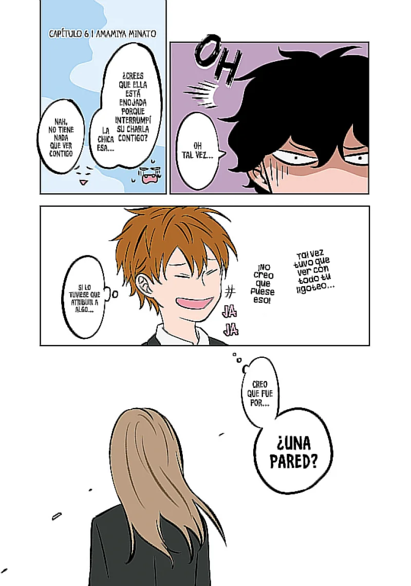 Read Rompiendo el hielo ES Manga Online