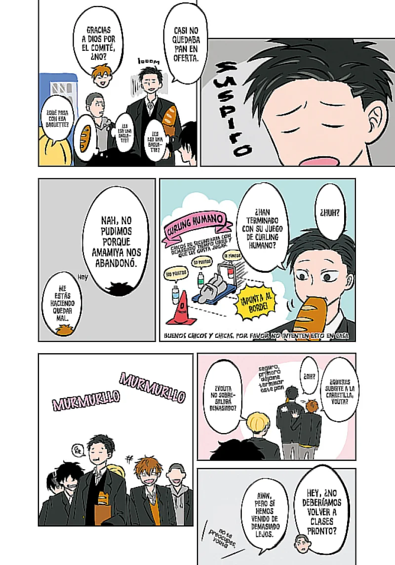 Read Rompiendo el hielo ES Manga Online