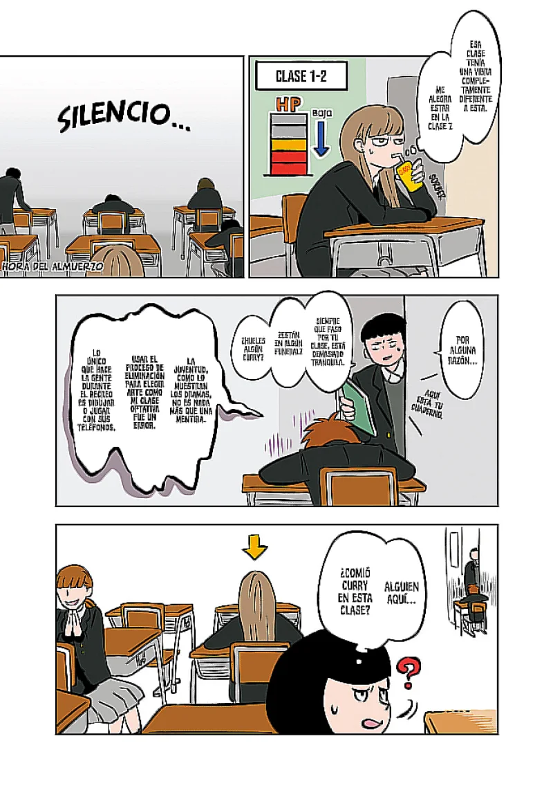 Read Rompiendo el hielo ES Manga Online