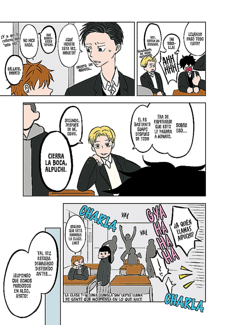 Read Rompiendo el hielo ES Manga Online
