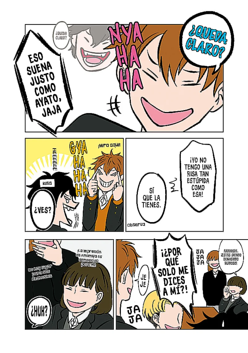 Read Rompiendo el hielo ES Manga Online