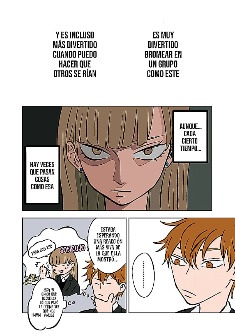 Read Rompiendo el hielo ES Manga Online