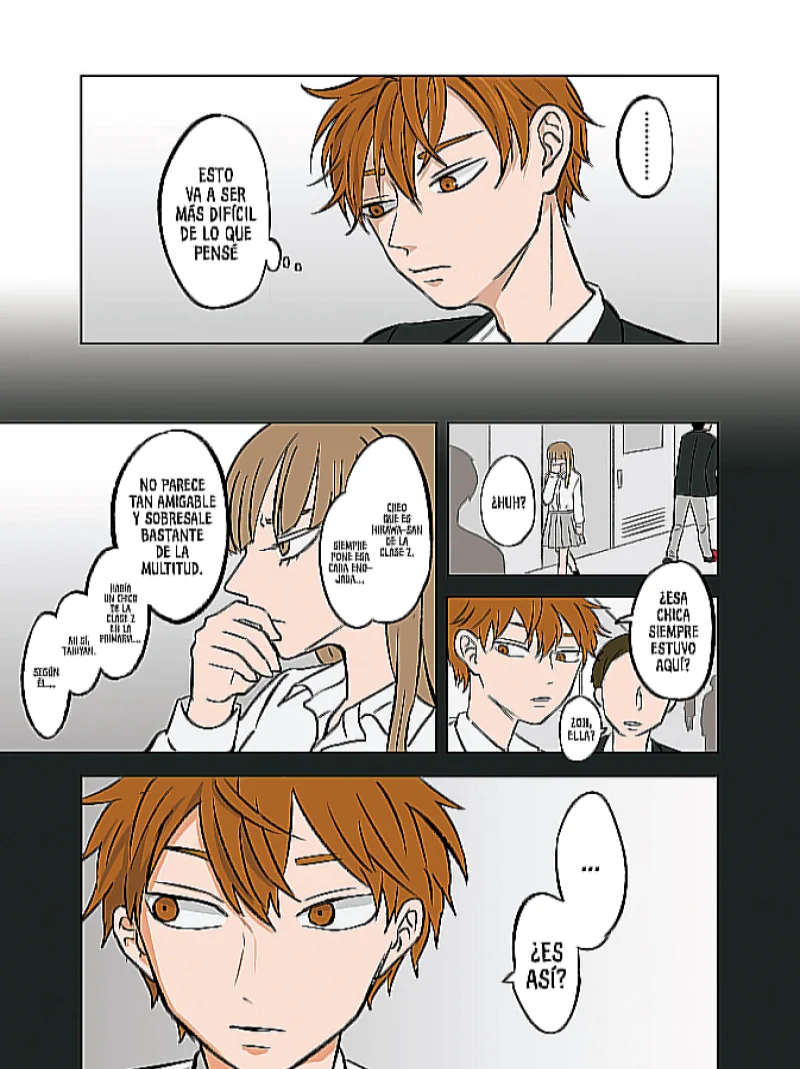 Read Rompiendo el hielo ES Manga Online