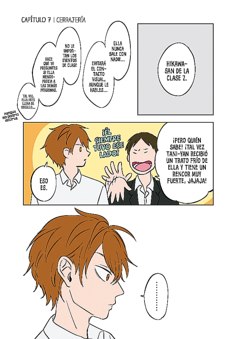 Read Rompiendo el hielo ES Manga Online