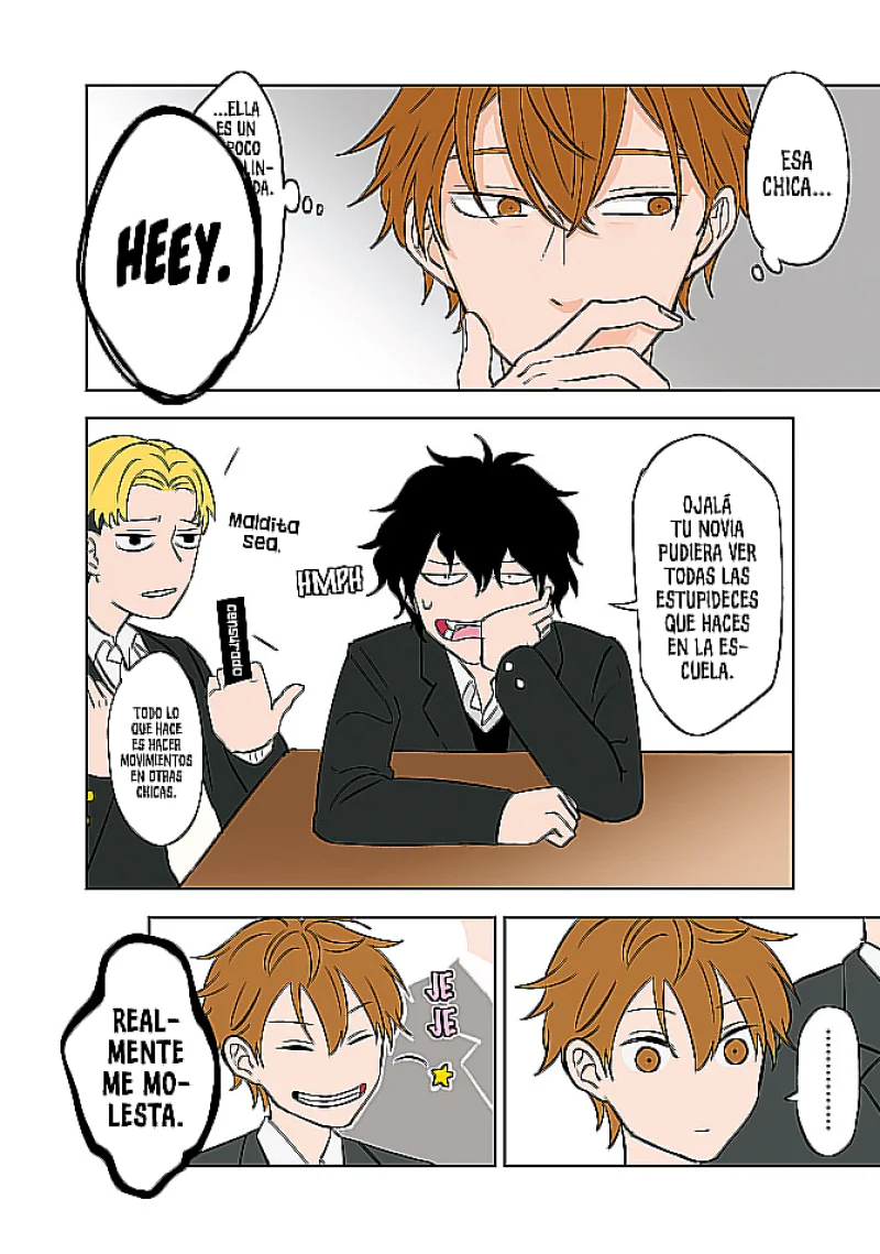 Read Rompiendo el hielo ES Manga Online