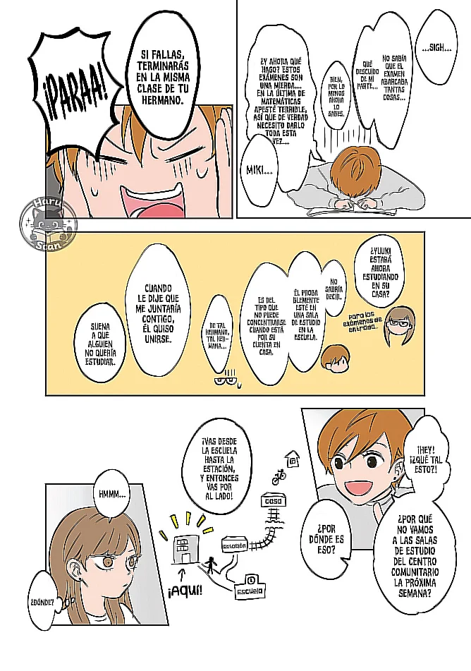 Read Rompiendo el hielo ES Manga Online