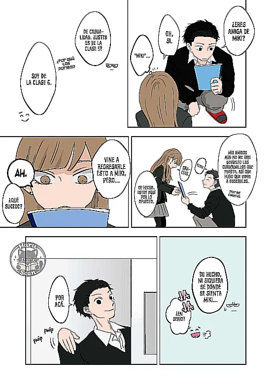 Read Rompiendo el hielo ES Manga Online