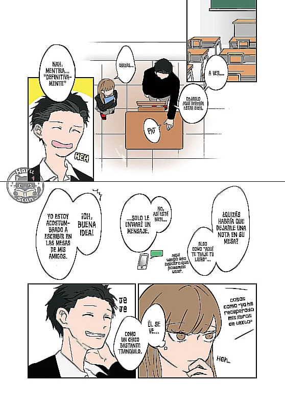 Read Rompiendo el hielo ES Manga Online