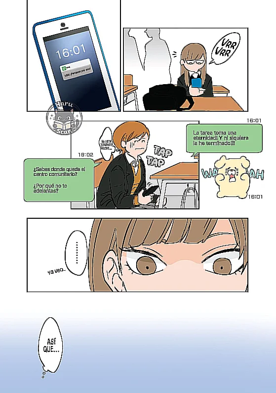 Read Rompiendo el hielo ES Manga Online