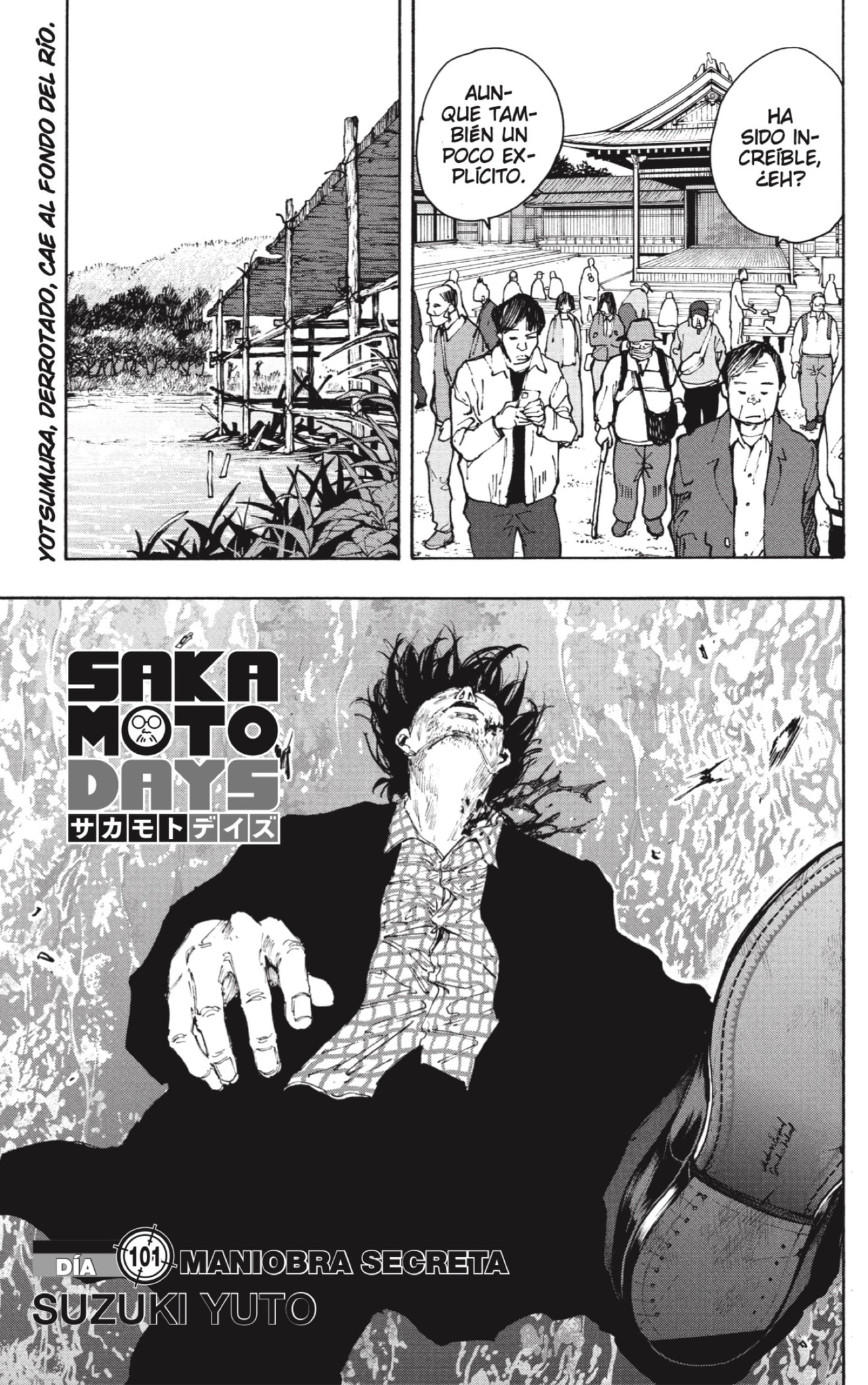 Read Sakamoto Days ES Manga Online