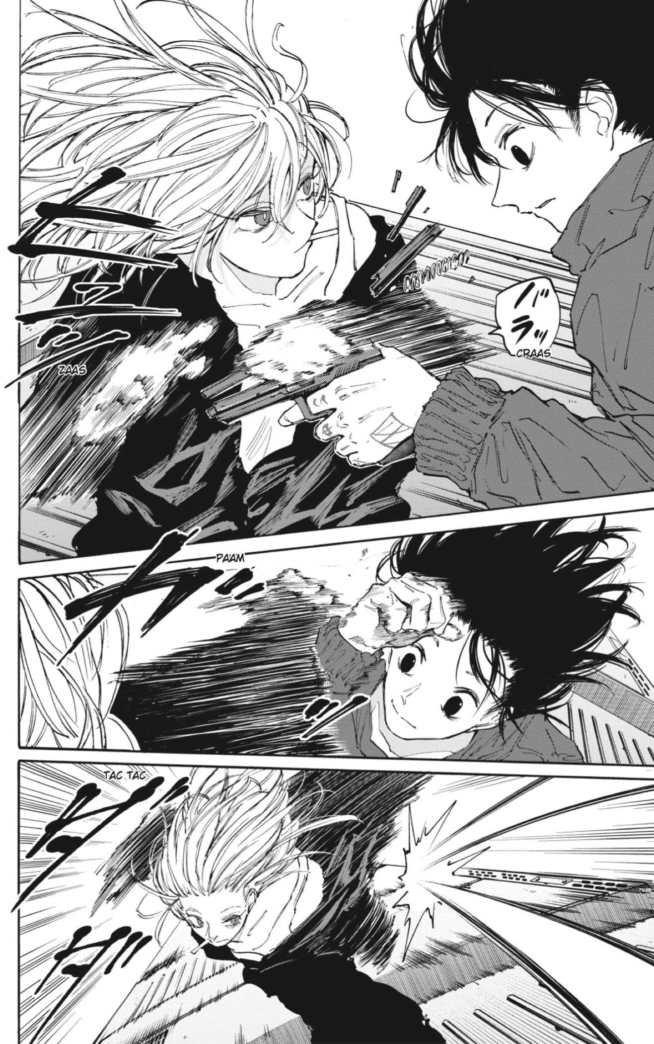 Read Sakamoto Days ES Manga Online