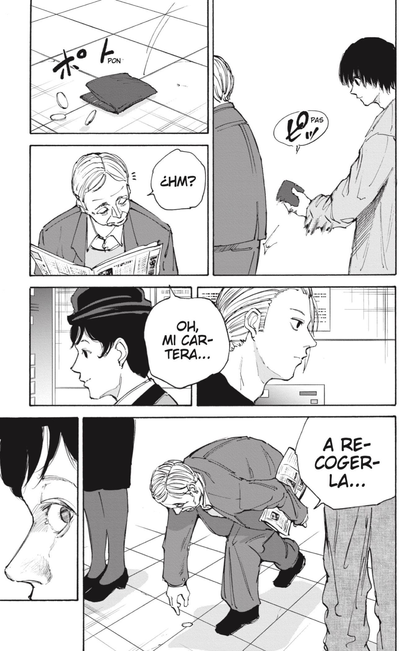 Read Sakamoto Days ES Manga Online