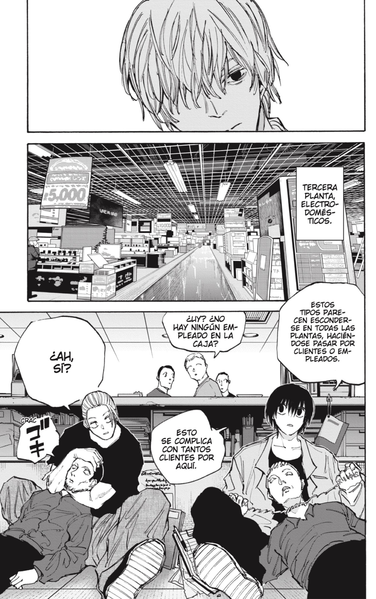 Read Sakamoto Days ES Manga Online