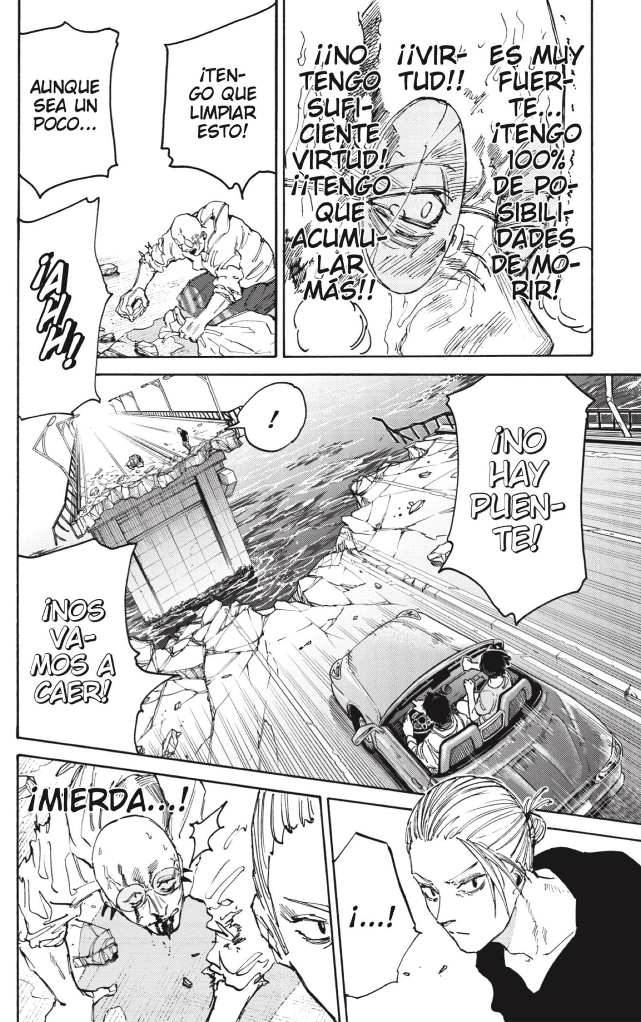 Read Sakamoto Days ES Manga Online
