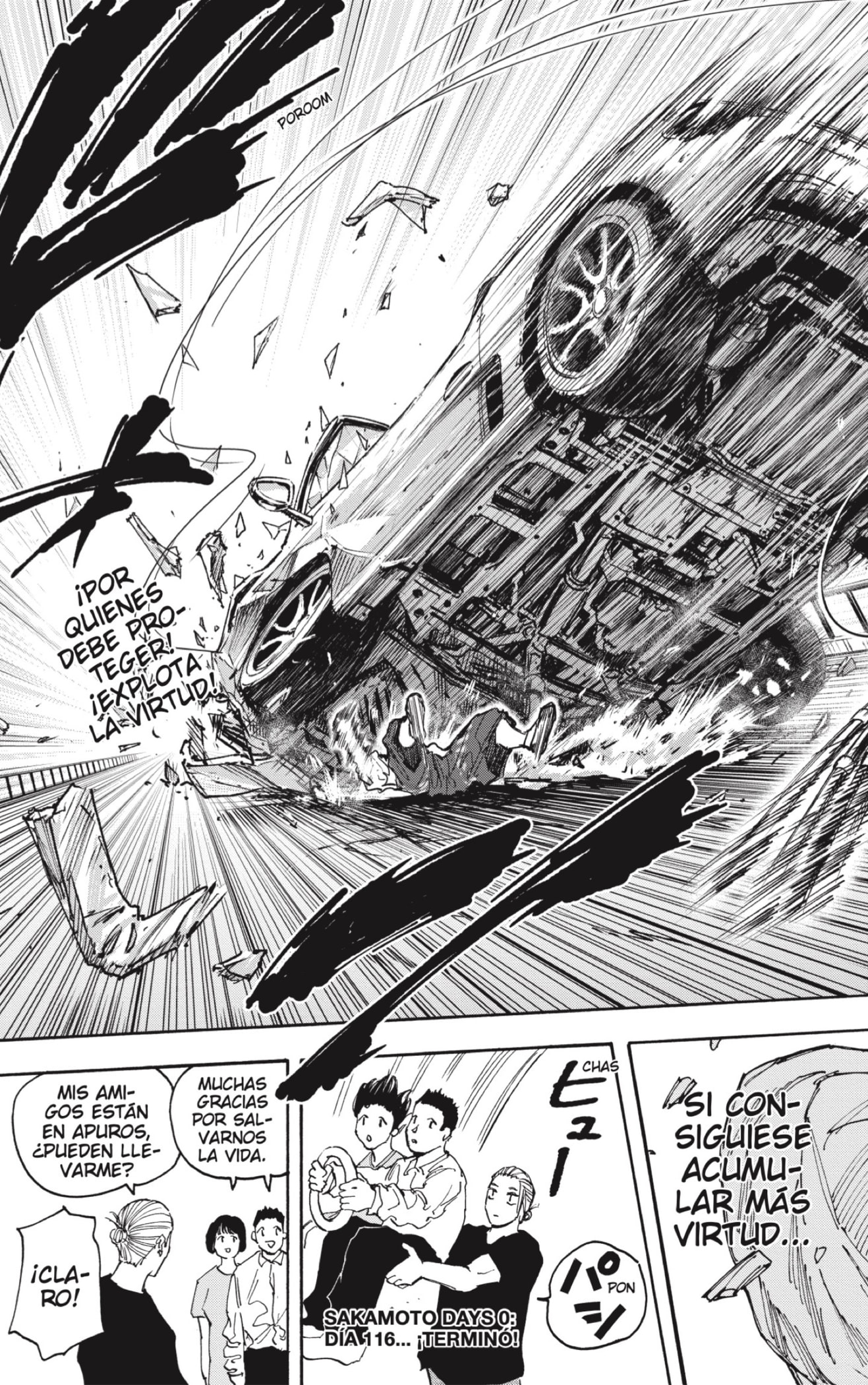 Read Sakamoto Days ES Manga Online