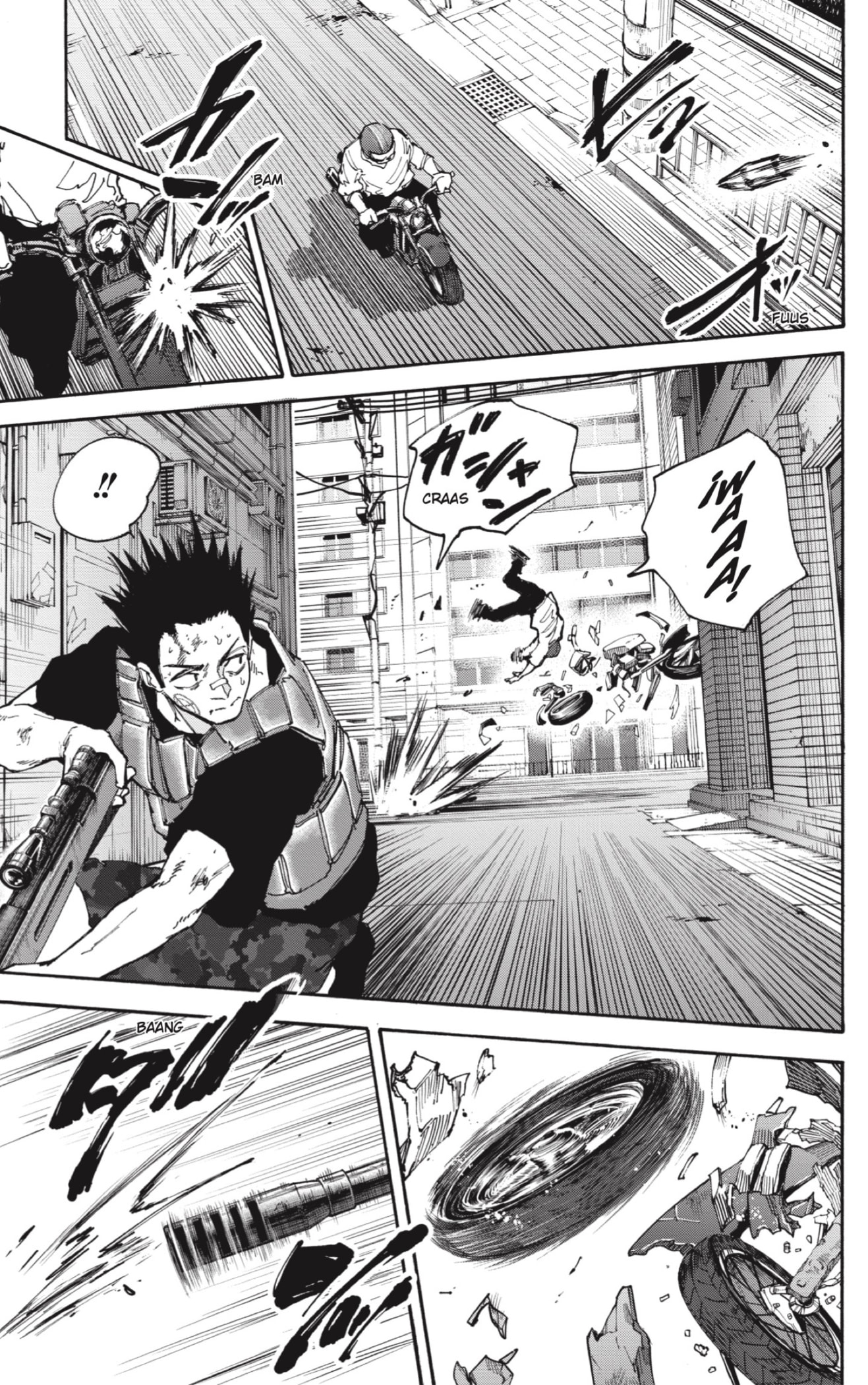 Read Sakamoto Days ES Manga Online