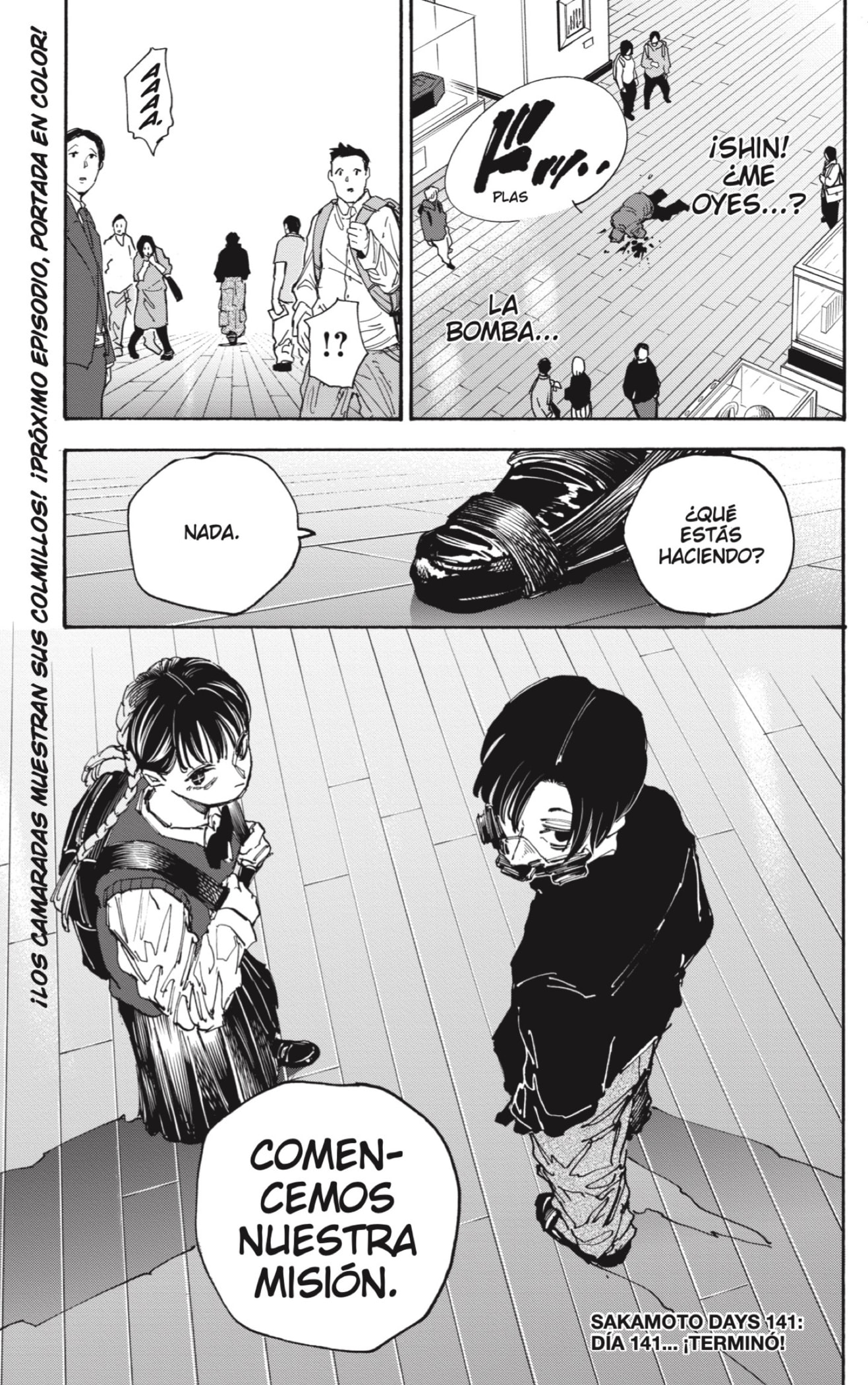 Read Sakamoto Days ES Manga Online