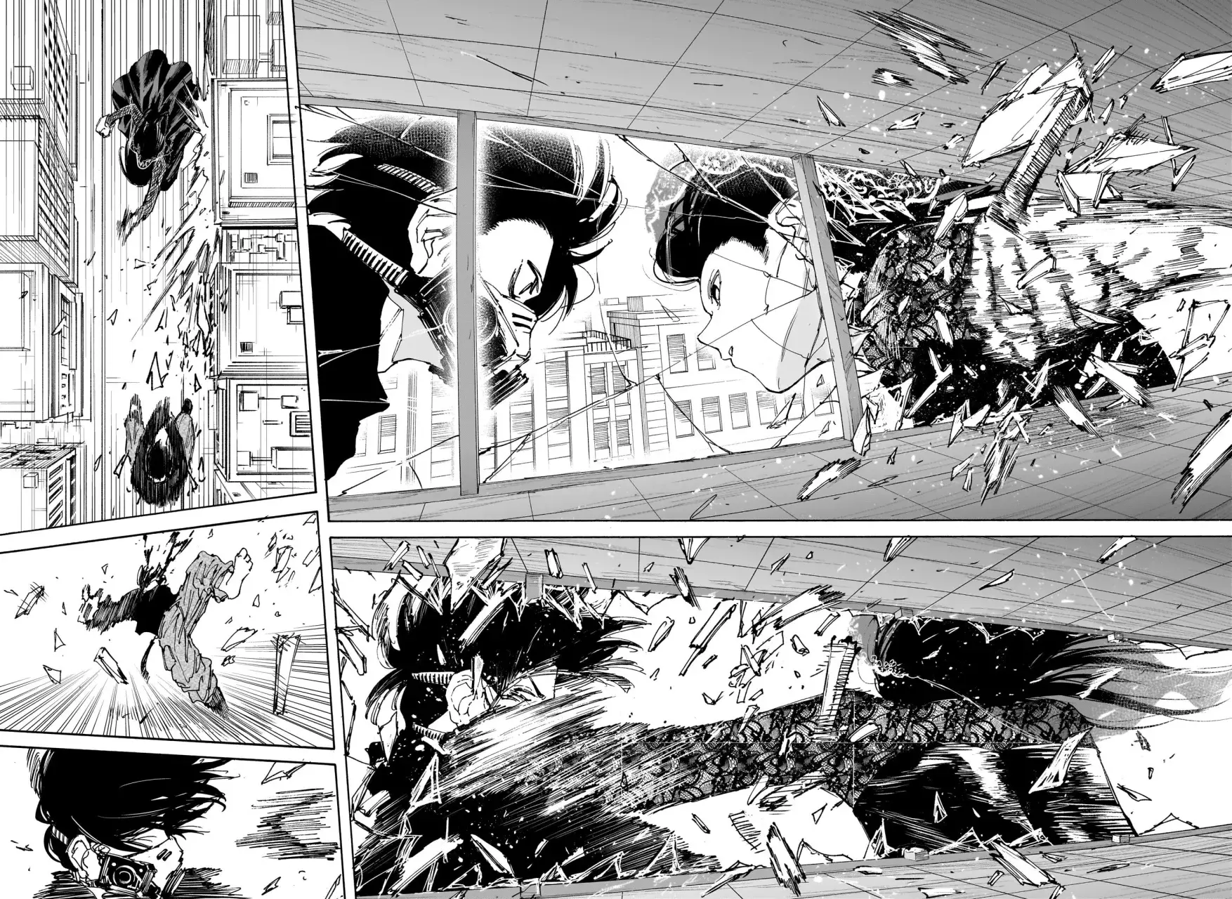 Read Sakamoto Days ES Manga Online