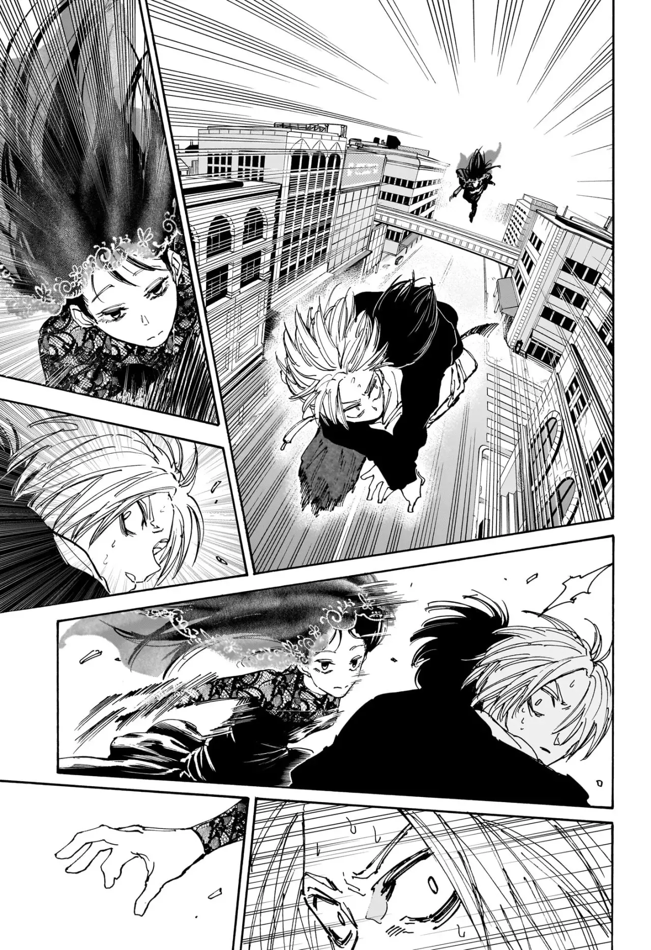 Read Sakamoto Days ES Manga Online