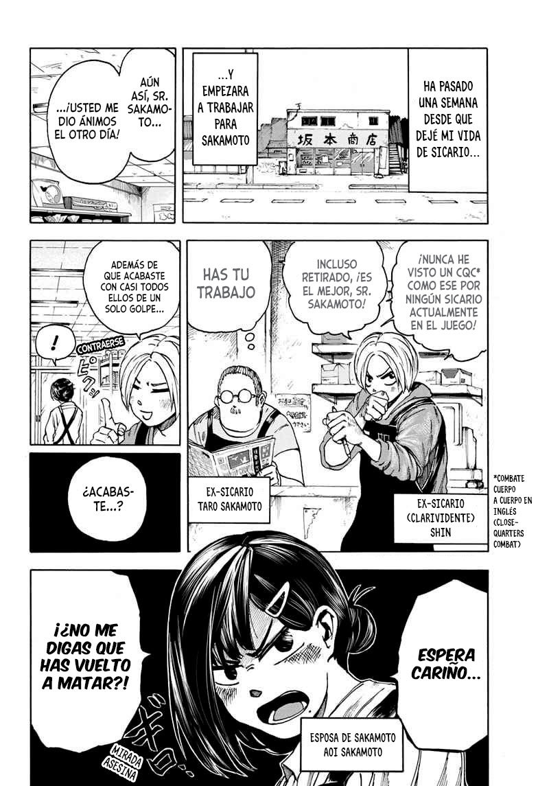 Read Sakamoto Days ES Manga Online