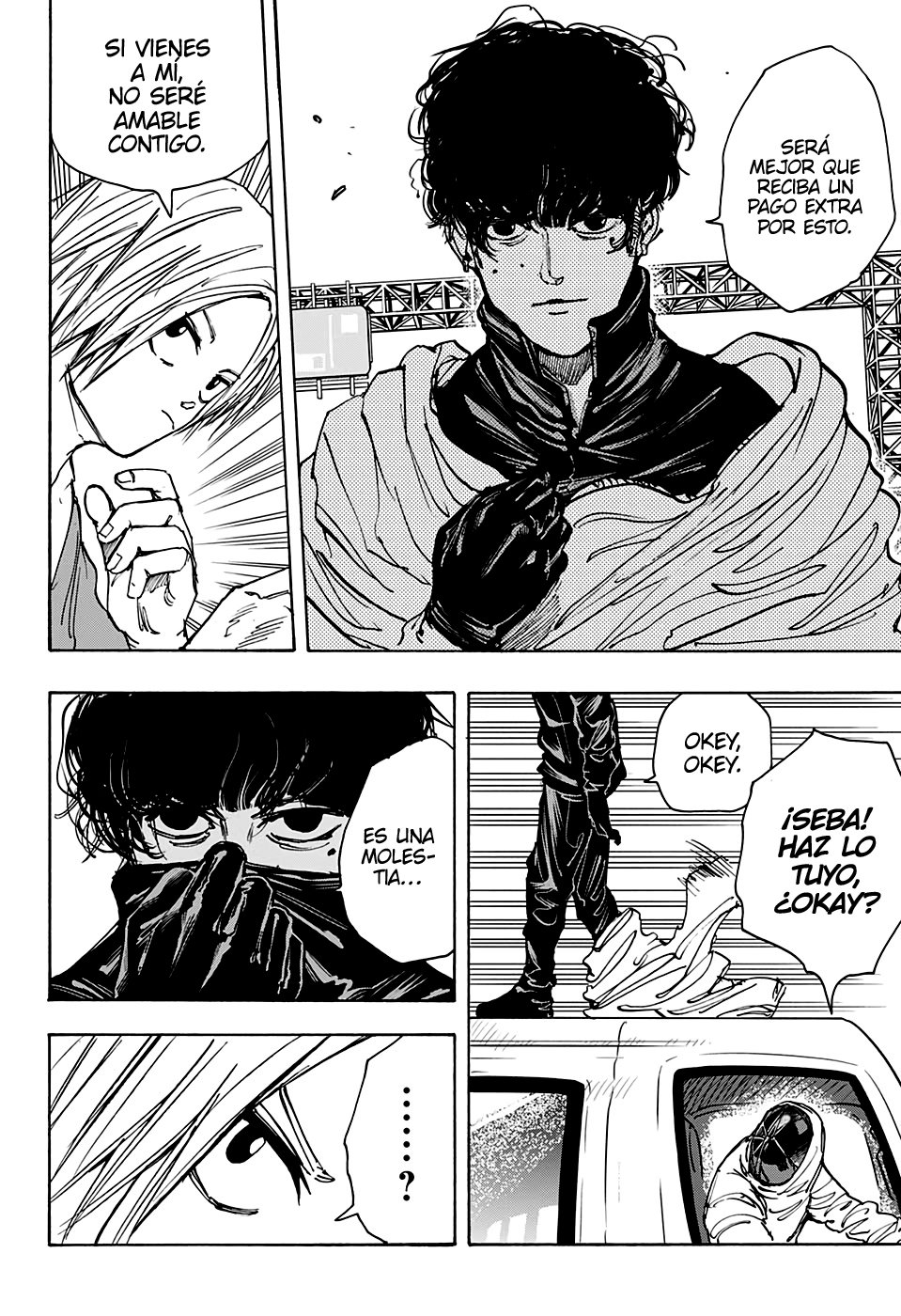 Read Sakamoto Days ES Manga Online