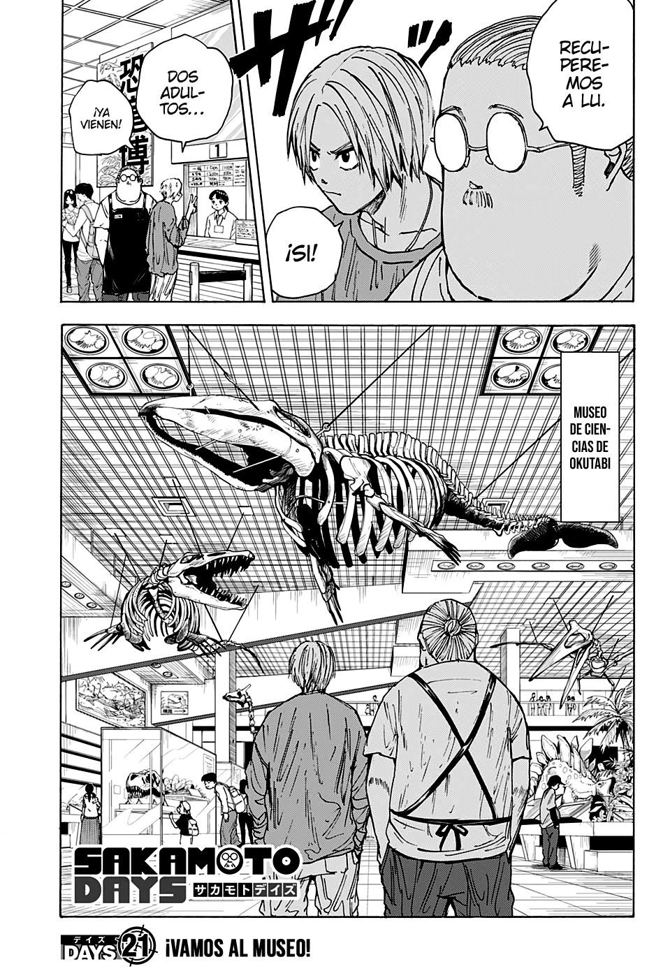 Read Sakamoto Days ES Manga Online
