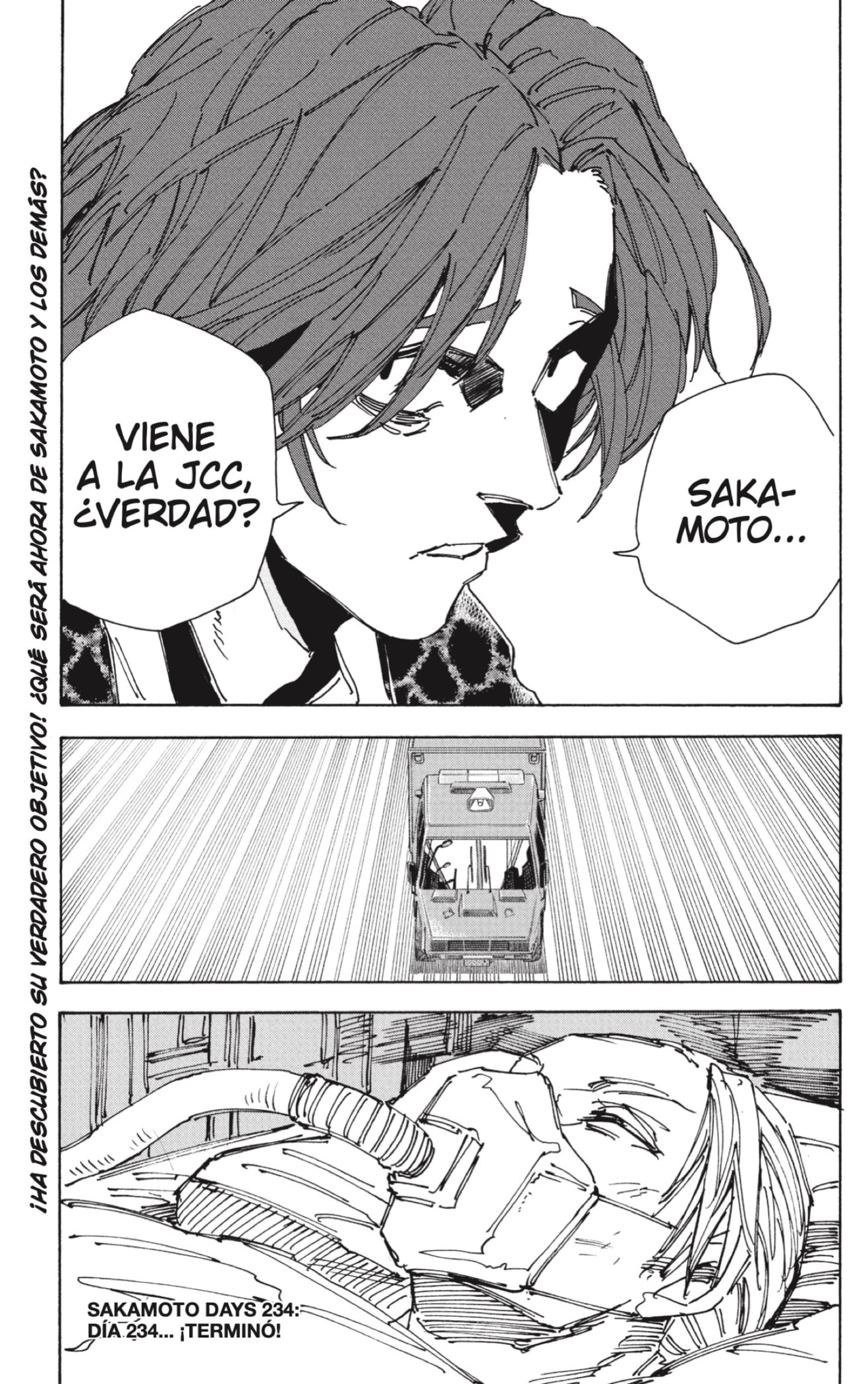 Read Sakamoto Days ES Manga Online