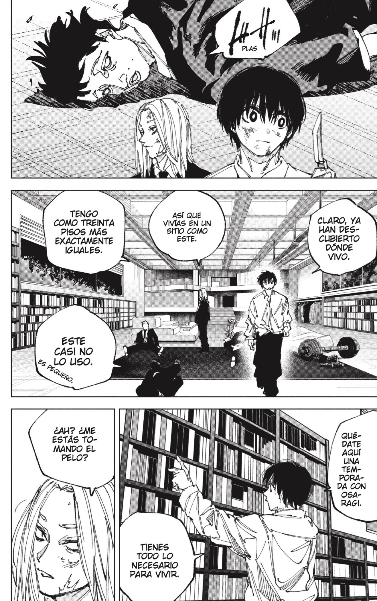 Read Sakamoto Days ES Manga Online
