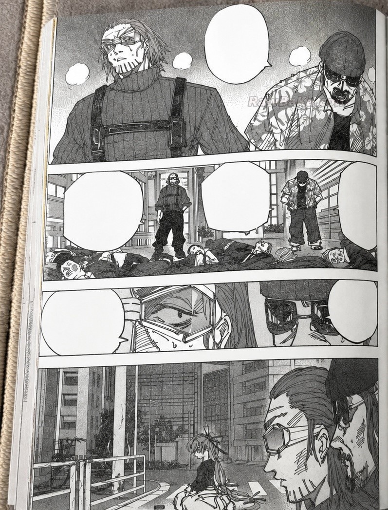 Read Sakamoto Days ES Manga Online