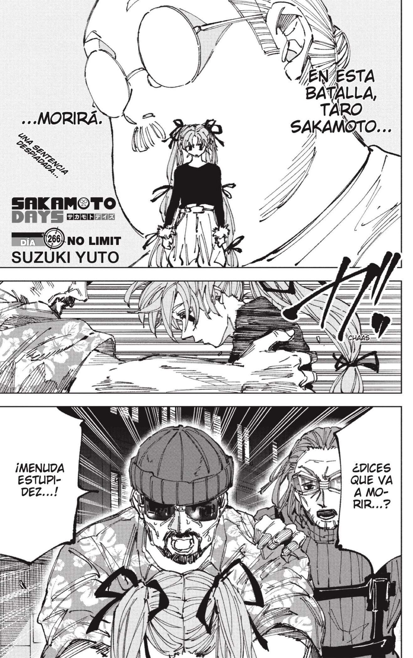 Read Sakamoto Days ES Manga Online