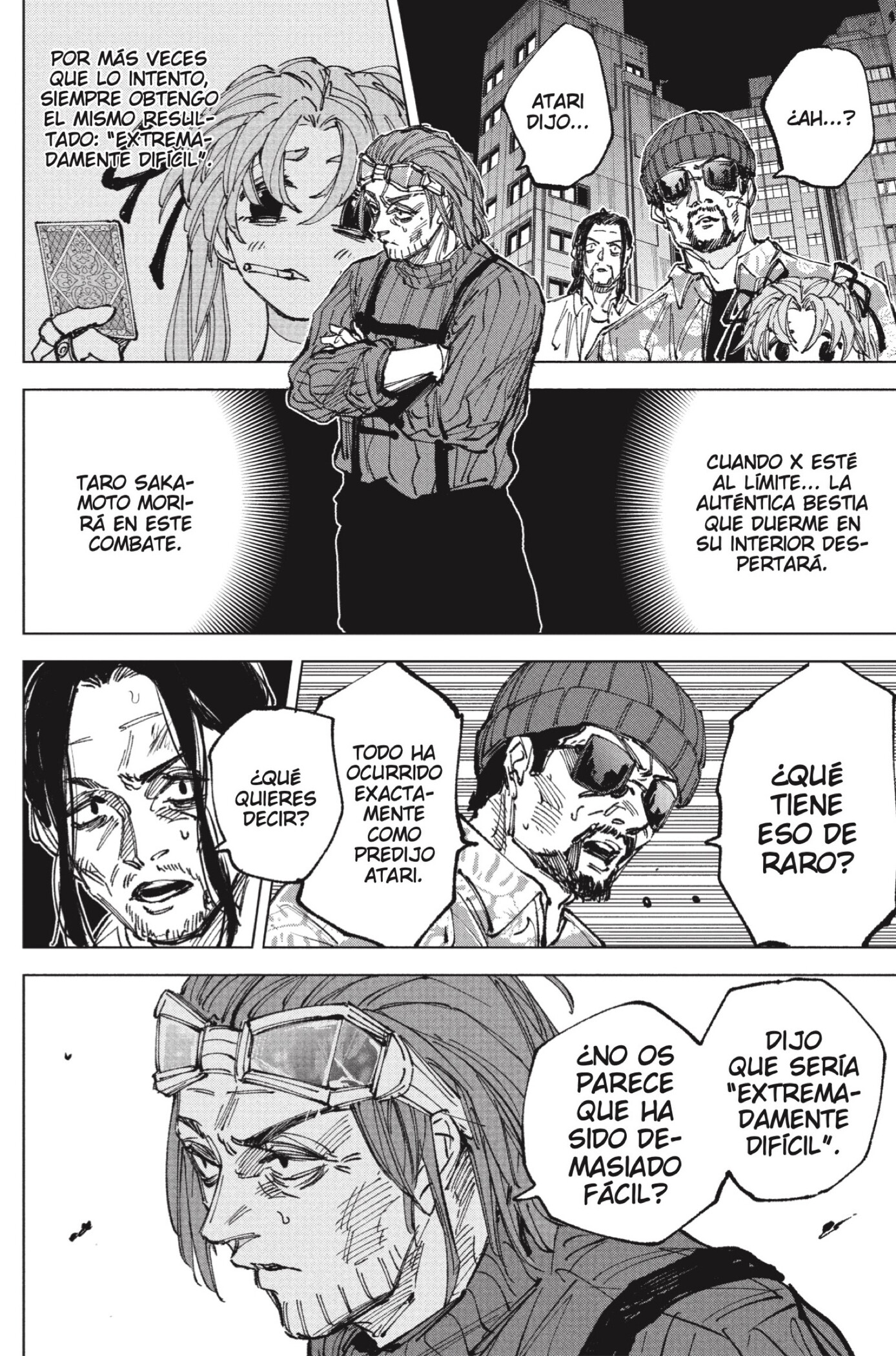 Read Sakamoto Days ES Manga Online