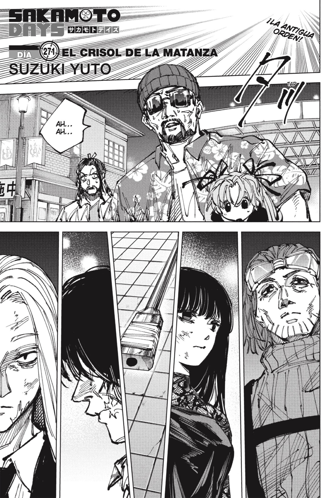 Read Sakamoto Days ES Manga Online