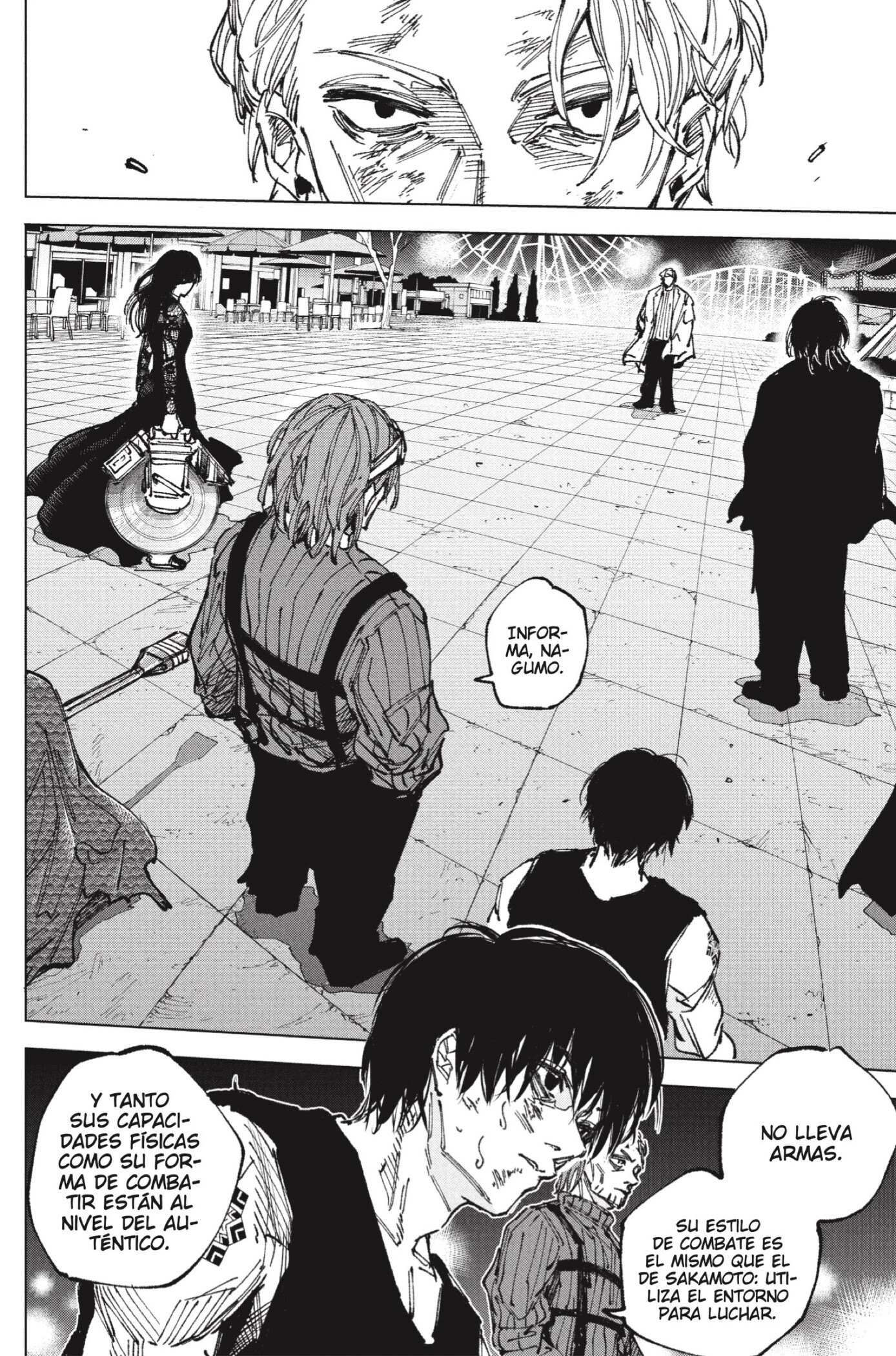 Read Sakamoto Days ES Manga Online