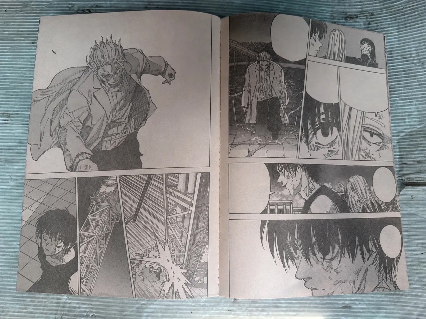 Read Sakamoto Days ES Manga Online