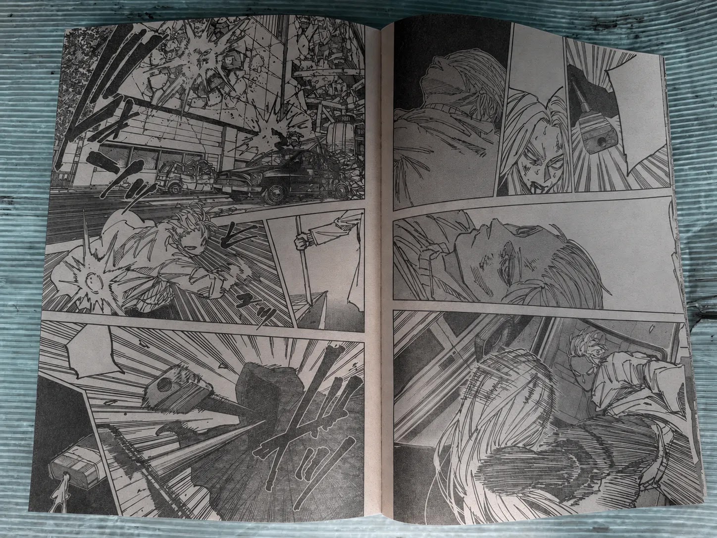 Read Sakamoto Days ES Manga Online