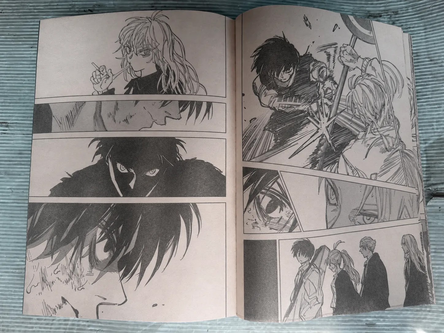 Read Sakamoto Days ES Manga Online