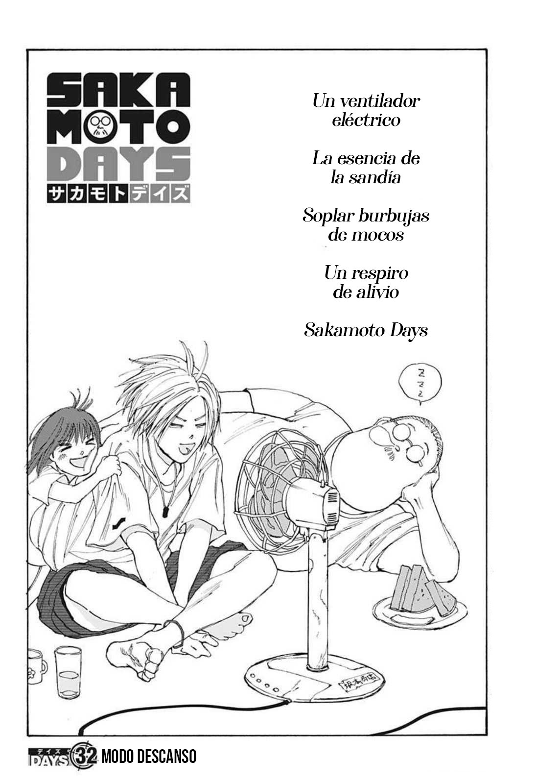 Read Sakamoto Days ES Manga Online