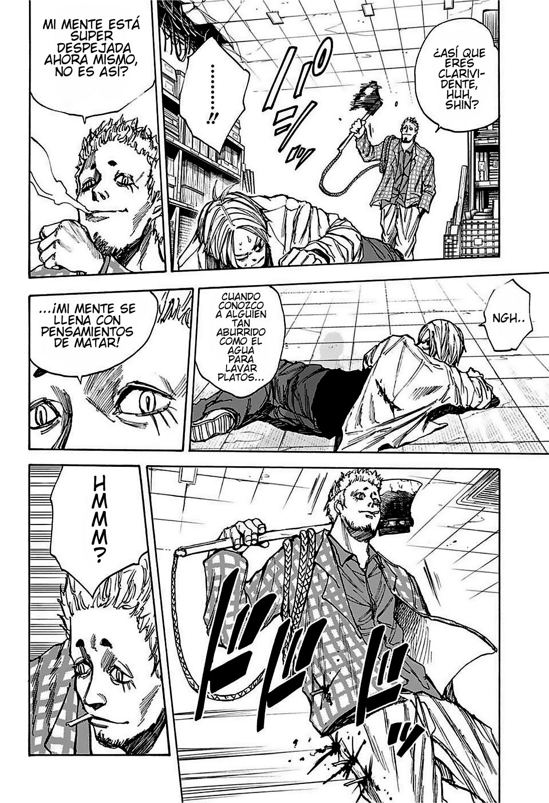 Read Sakamoto Days ES Manga Online