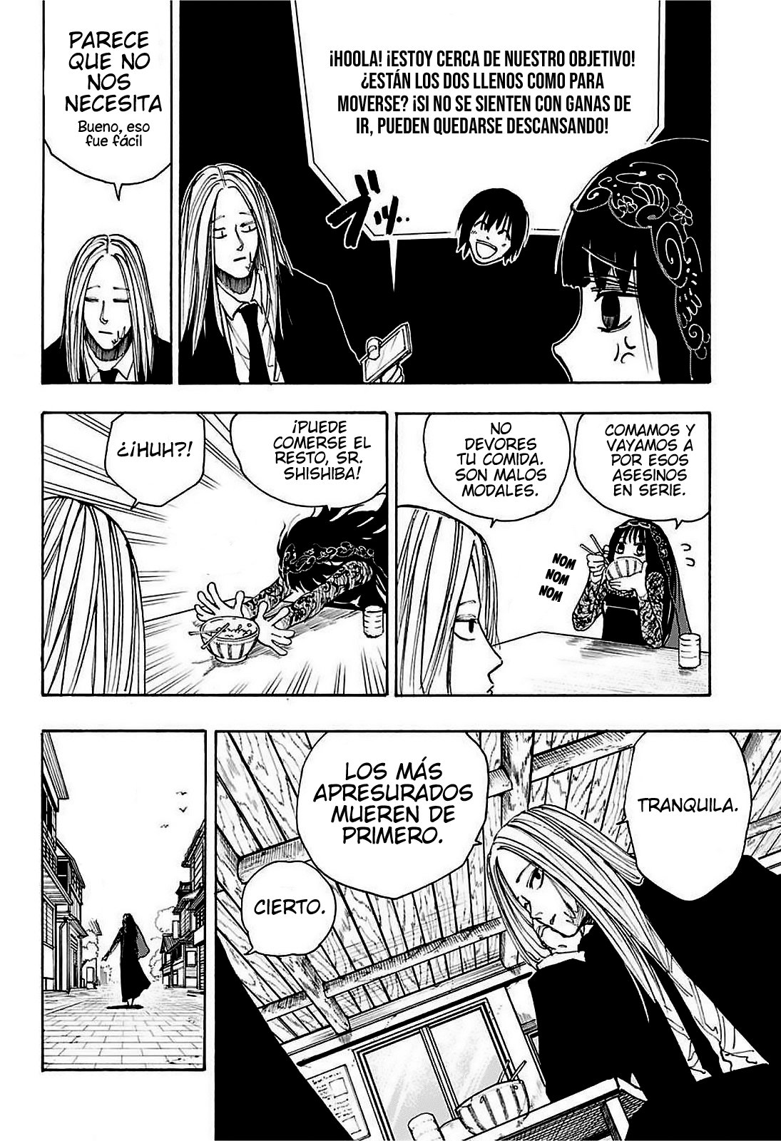 Read Sakamoto Days ES Manga Online