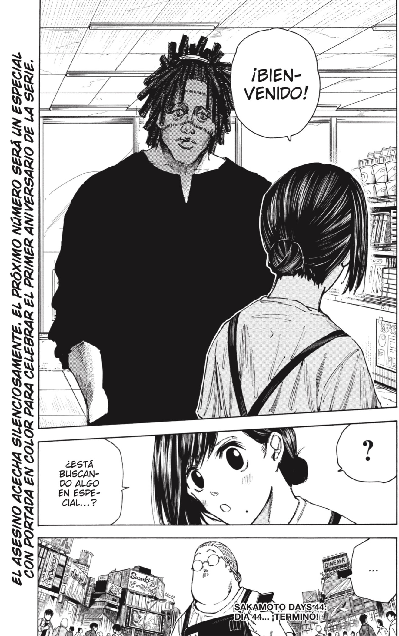 Read Sakamoto Days ES Manga Online