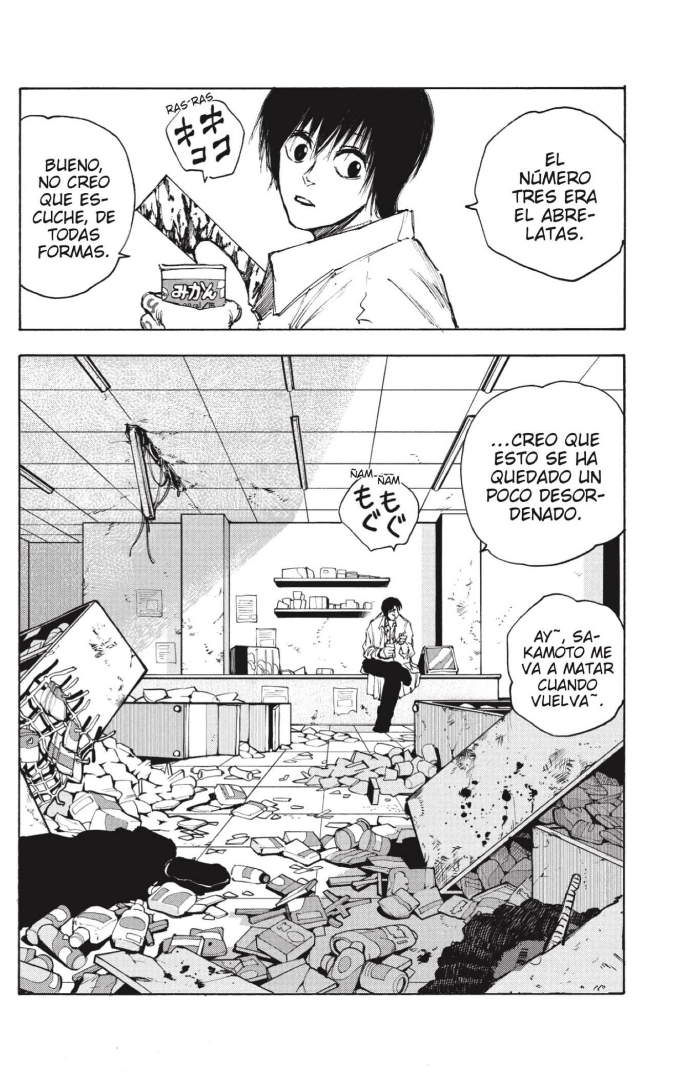 Read Sakamoto Days ES Manga Online