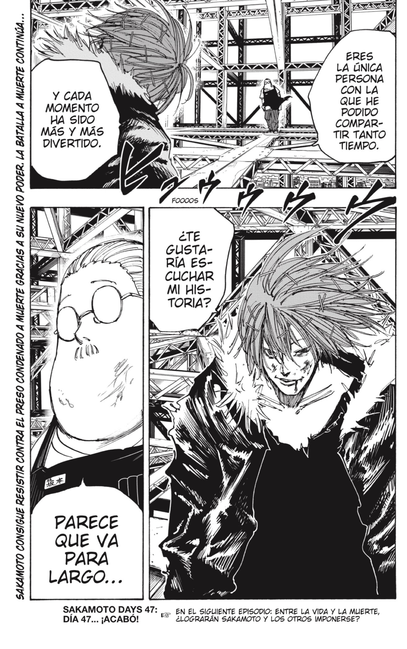 Read Sakamoto Days ES Manga Online