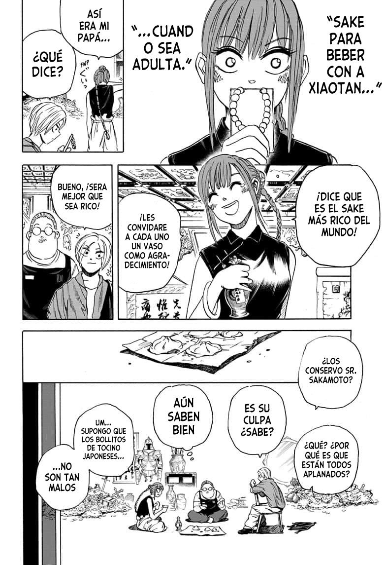 Read Sakamoto Days ES Manga Online