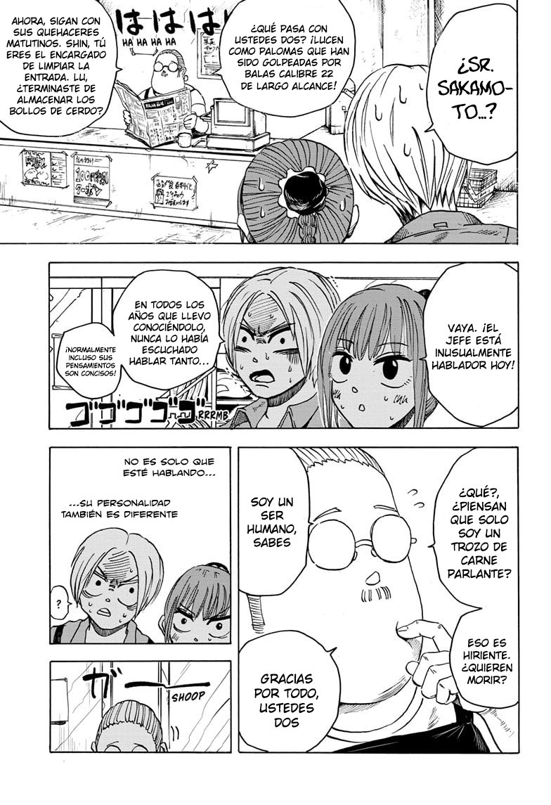 Read Sakamoto Days ES Manga Online