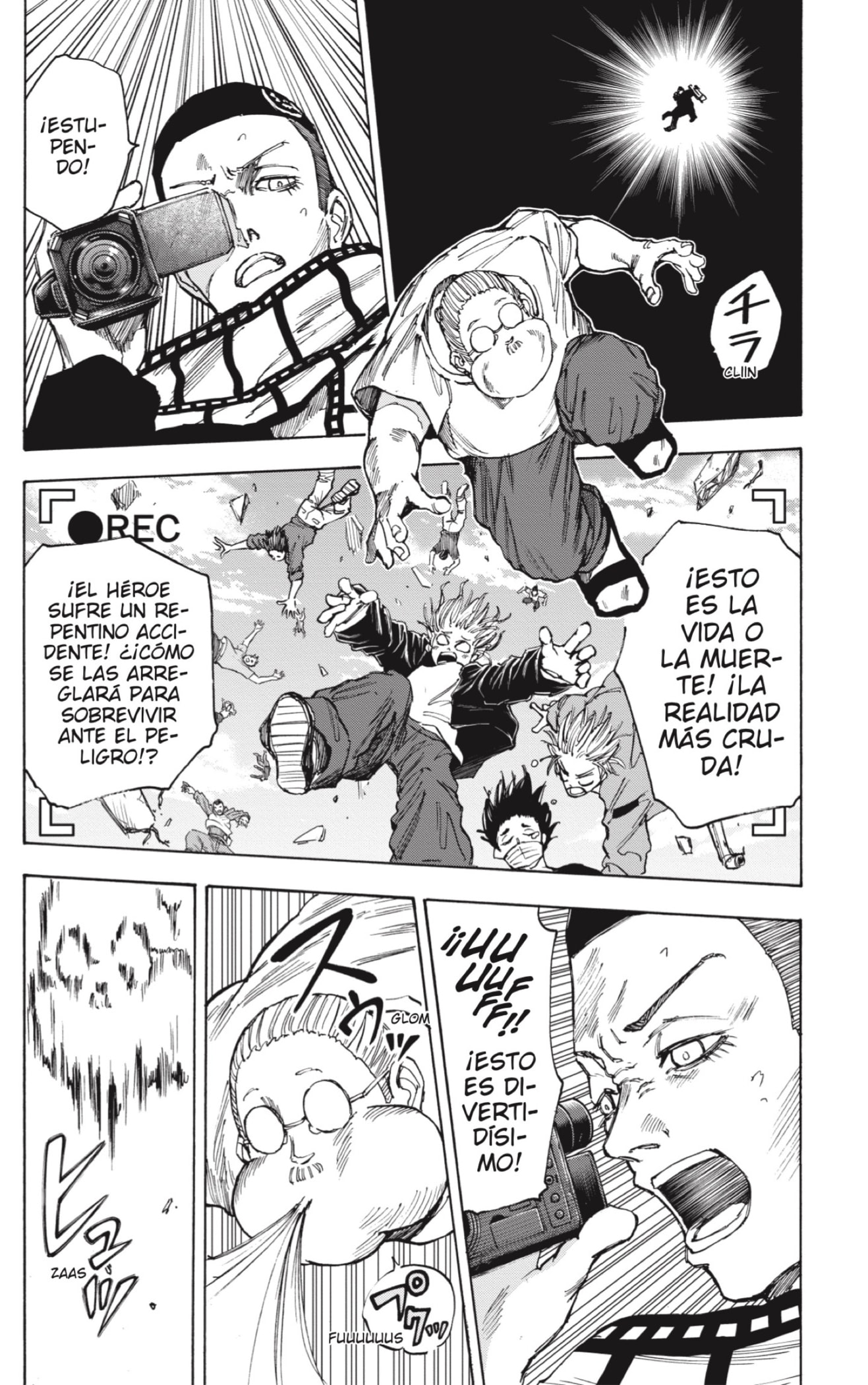Read Sakamoto Days ES Manga Online