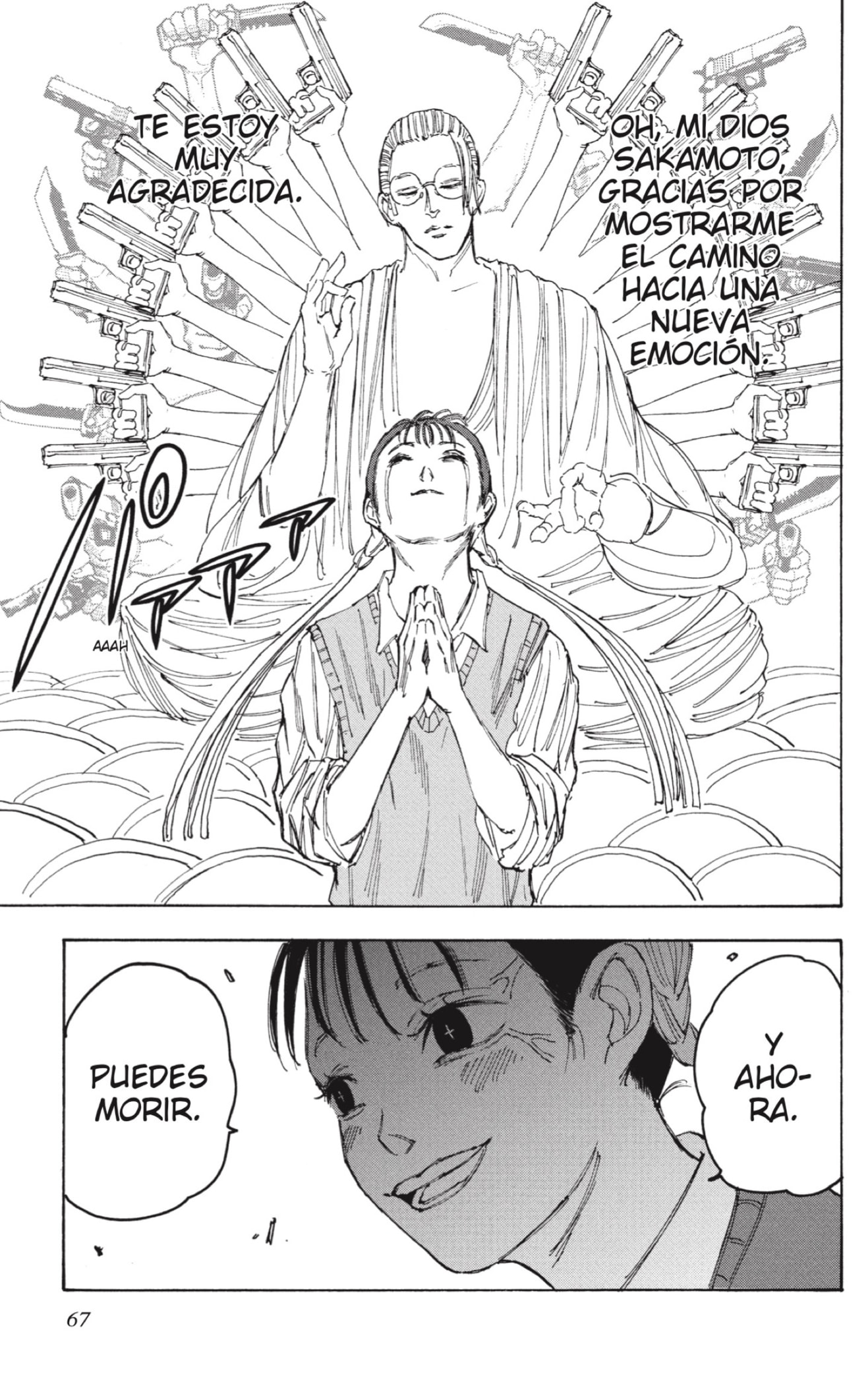 Read Sakamoto Days ES Manga Online